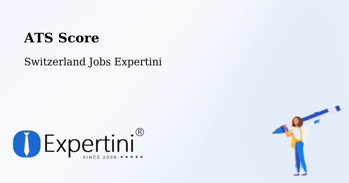 Resume ATS Score & Job Description Match Tool – Ermatingen - Switzerland Jobs Expertini