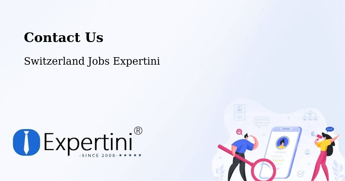 Contact Expertini – Ermatingen - Switzerland Jobs Expertini