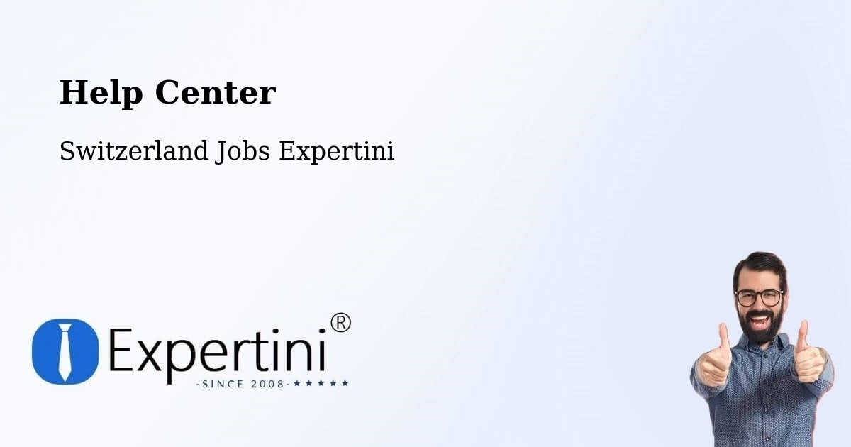 Help Center – Ermatingen - Switzerland Jobs Expertini