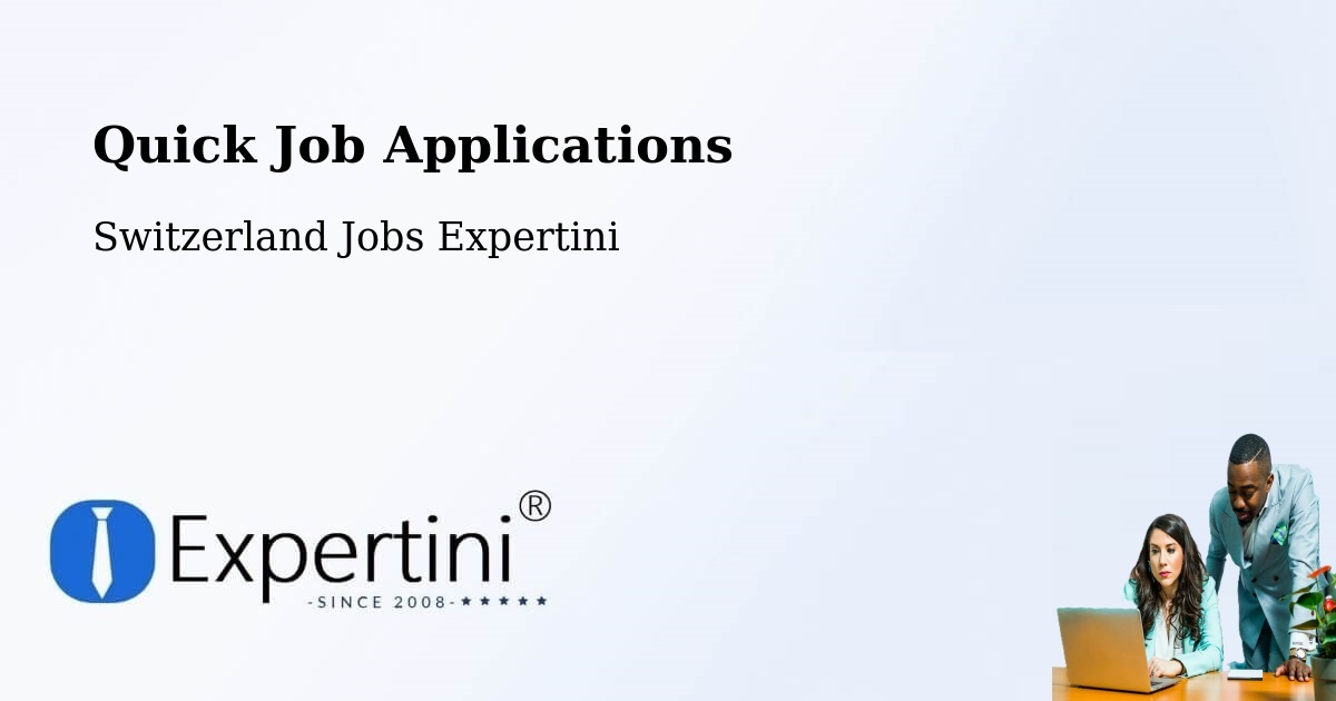 Quick Apply Feature – Ermatingen - Switzerland Jobs Expertini