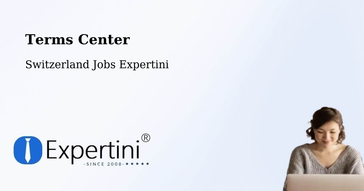 Terms of Service – Ermatingen - Switzerland Jobs Expertini
